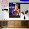 The AEW Womens World Championship at AEW All In London August 27th 2023 at Wembley Stadium Classic T-Shirt Art Decor Poster Canvas