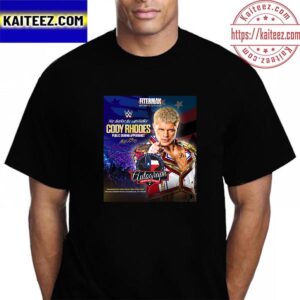 The American Nightmare Cody Rhodes Public Signing Appearance August 25th 2023 Vintage T-Shirt