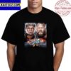 The Biggest Party Of The Summer The Official SummerSlam Poster Vintage T-Shirt