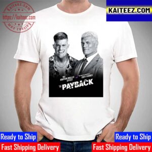 The American Nightmare Cody Rhodes With The Grayson Waller Effect at WWE Payback Vintage T-Shirt