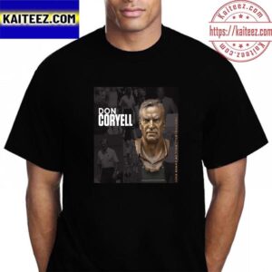 The Bronze Bust Of Hall Of Famer 364 For Don Coryell Of Legendary Los Angeles Chargers Coach Vintage t-Shirt