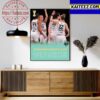 The NBA Cup As Champions Of The First-Ever NBA In-Season Tournament Art Decor Poster Canvas
