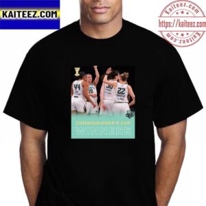 The Champions Of Commissioner’s Cup 2023 Are New York Liberty Vintage T-Shirt