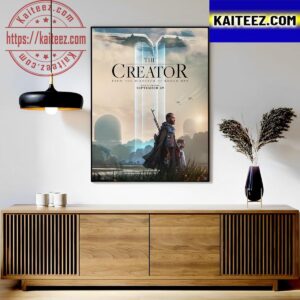 The Creator New Poster Movie Of Gareth Edwards Art Decor Poster Canvas