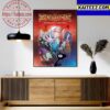 The Final Season Of Disenchantment The Shocking Conclusion Premieres September 1 Classic T-Shirt Art Decor Poster Canvas