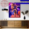 Goat of WNBA Diana Taurasi Reach 10000 Career Points Wall Decor Poster Canvas