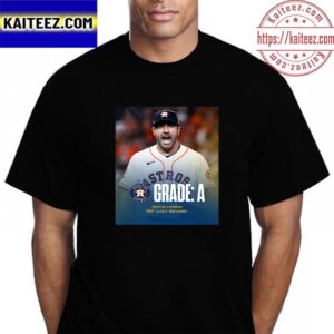 The Houston Astros Acquire RHP Justin Verlander From The New York Mets Vintage T-Shirt