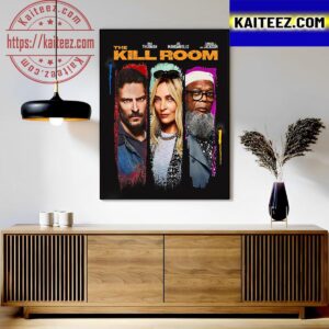 The Kill Room Official Poster Art Decor Poster Canvas