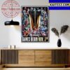 The Champions Of Commissioner’s Cup 2023 Are New York Liberty Art Decor Poster Canvas