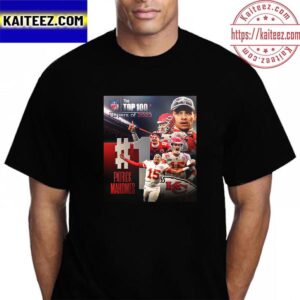 The NFL Top 100 Players Of 2023 Voted Patrick Mahomes Is Top 1 Vintage T-Shirt