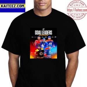 The NHL Goal Leaders Since The 2016-2017 Season Vintage T-Shirt