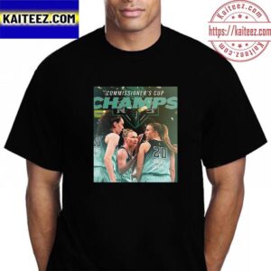 The New York Liberty Are Commissioner’s Cup Champs 2023 Vintage T-Shirt