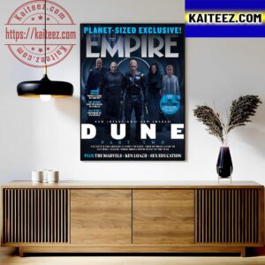 The Oppressors Occupy The Second Of Empires Two World Exclusive Dune Part Two Issue On Cover Empire Magazine Art Decor Poster Canvas