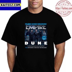 The Oppressors Occupy The Second Of Empires Two World Exclusive Dune Part Two Issue On Cover Empire Magazine Vintage T-Shirt