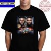 The Social Media Megastar Logan Paul vs The Highlight of the Night Ricochet At WWE SummerSlam Vintage t-Shirt