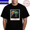 Time For Another Round Vacation Friends 2 Official Poster Vintage T-Shirt