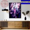 Tribute Poster For Star Wars Ahsoka New Poster Movie Streaming August 23th 2023 Classic T-Shirt Art Decor Poster Canvas