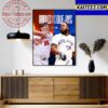 Two AL East Baltimore Orioles Vs Toronto Blue Jays Rivals Fighting For Postseason Spots Art Decor Poster Canvas