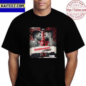 UFC Fight Night Nashville Cory Sandhagen Vs RobFont For Catchweight Bout Vintage t-Shirt