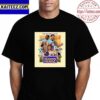 Tribal Combat Fatal 4 Way Match at WWE Survivor Series Vintage T-Shirt