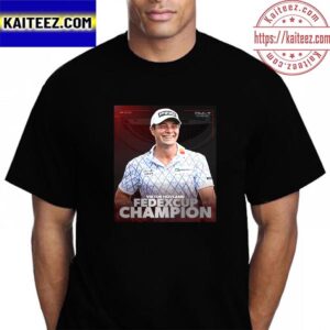 Viktor Hovland Is The 2023 FedEx Cup Champion Vintage T-Shirt