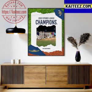 Voyage Finished Norwich Sea Unicorns Are 2023 Futures League Champions Art Decor Poster Canvas