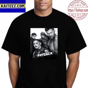 WWE Payback The Judgment Day Is Coming Vintage T-Shirt