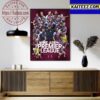Welcome Back Burnley In Premier League 2023-2024 Art Decor Poster Canvas