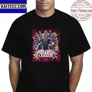Welcome Back To The Premier League 2023-24 Burnley And Vincent Kompany Vintage T-Shirt