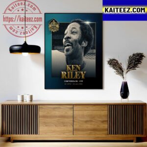 Welcome Ken Riley In The Pro Football Hall Of Fame Class Of 2023 Art Decor Poster Canvas