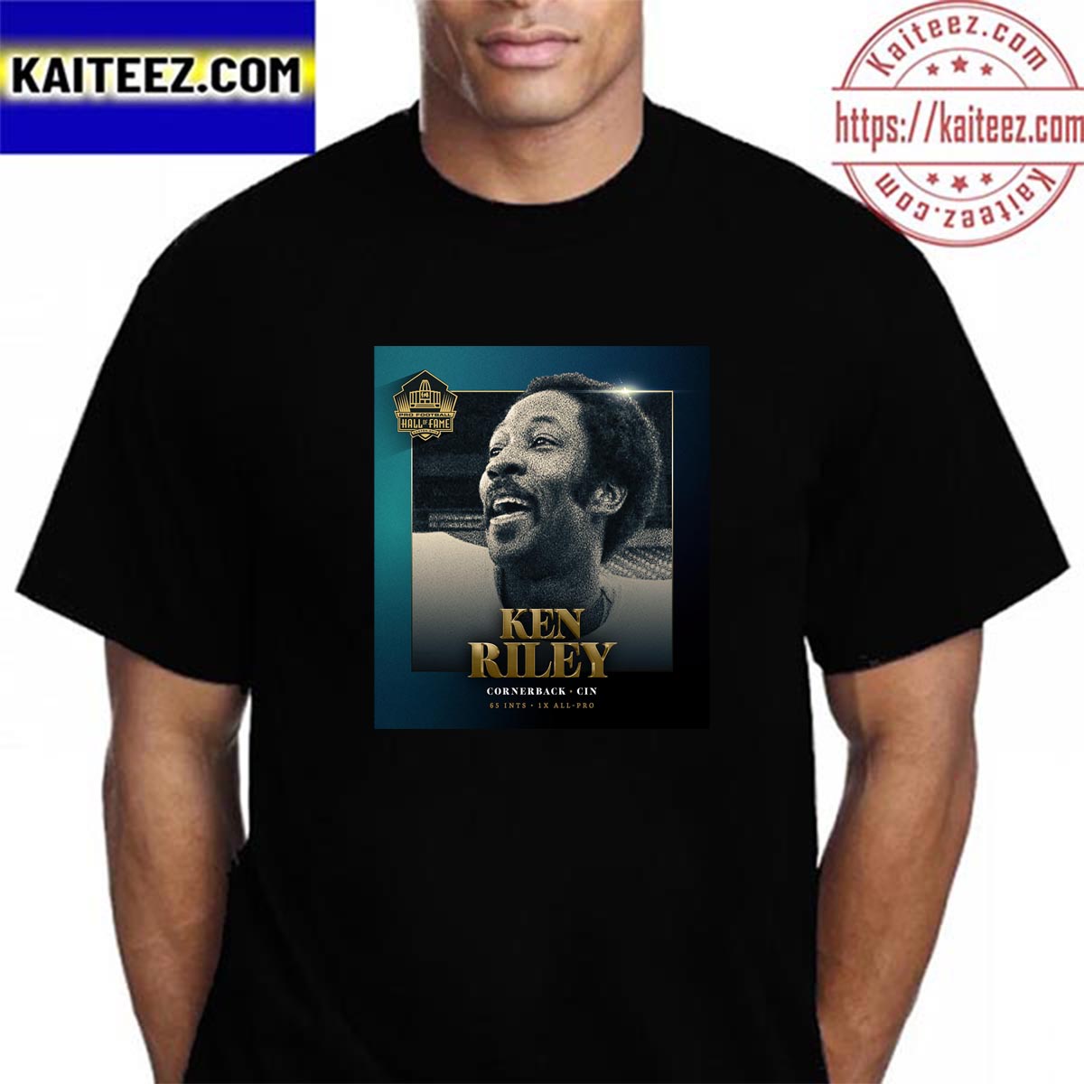 Ken Riley Pro Football Hall of Fame Unisex T-Shirt