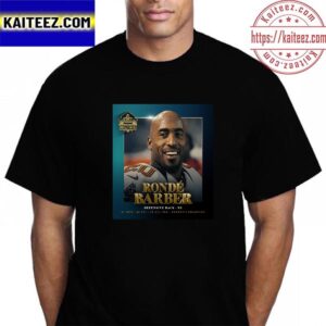 Welcome Ronde Barber In The Pro Football Hall Of Fame Class Of 2023 Vintage t-Shirt