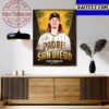 Luis Arraez Becomes The First Qualifying Hitter To Enter August Art Decor Poster Canvas