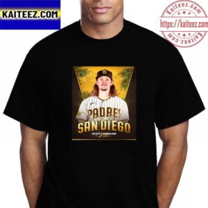 Welcome To San Diego Padres Scott Barlow From The Royals Vintage T-Shirt