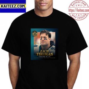 Welcome Zach Thomas In The Pro Football Hall Of Fame Class Of 2023 Vintage t-Shirt