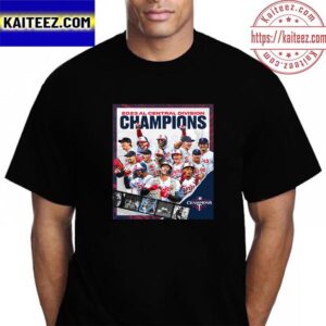 2023 AL Central Division Champions Are Minnesota Twins Vintage T-Shirt