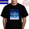 Tampa Bay Rays Clinched For The 5th Straight Season 2023 MLB Postseason Vintage T-Shirt