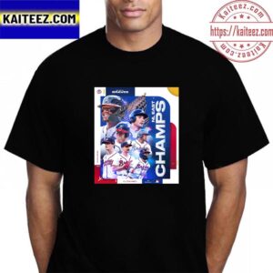 2023 NL East Champions Are The Atlanta Braves Vintage T-Shirt