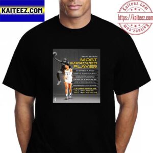 2023 Resume Of Satou Sabally To Earning WNBA Most Improved Player Vintage T-Shirt