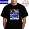 2023 US Open Champion Is Novak Djokovic Vintage T-Shirt