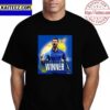 2023 US Open Champion Is Novak Djokovic Vintage T-Shirt