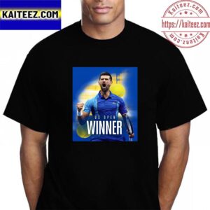 2023 US Open Winner is Novak Djokovic Vintage T-Shirt