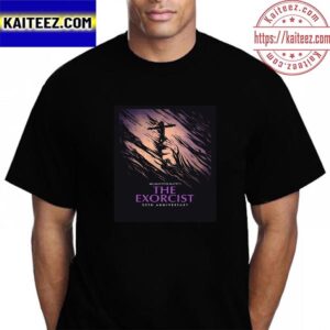 50th Anniversary For The Exorcist Official Poster Vintage T-Shirt