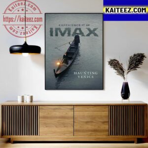A Haunting In Venice 2023 Imax Official Poster Art Decor Poster Canvas