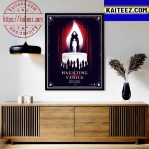 A Haunting In Venice Inspired Poster Art Decor Poster Canvas
