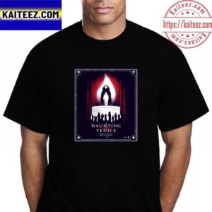 A Haunting In Venice Inspired Poster Vintage T-Shirt