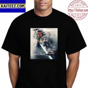 Ahsoka of Star Wars Mid-Season Poster Vintage T-Shirt