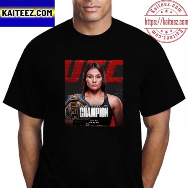 Alexa Grasso Retains World Flyweight Champion Vintage T-Shirt