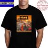 Alexandre Pantoja vs Brandon Royval at UFC 296 For Flyweight Title Bout Vintage T-Shirt
