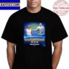 Atlanta Braves Clinched MLB Postseason 2023 Vintage T-Shirt